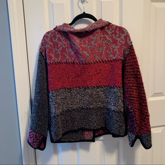 Coraline Patchwork Sweater - Picture 5 of 8